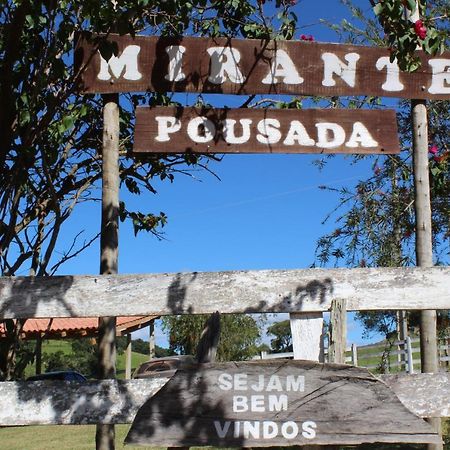 Pousada Mirante Bueno Brandão Buitenkant foto